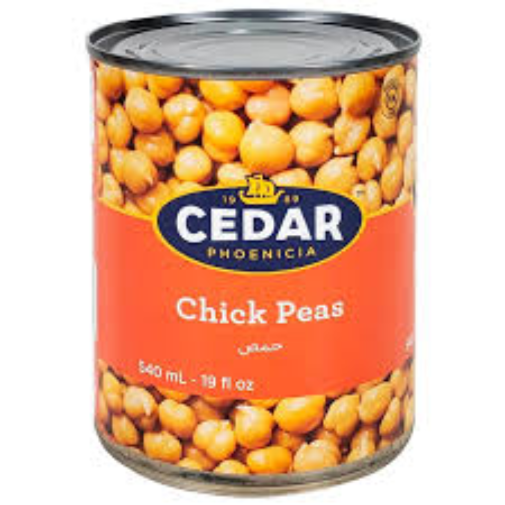 CEDAR CHICK PEAS 540ML