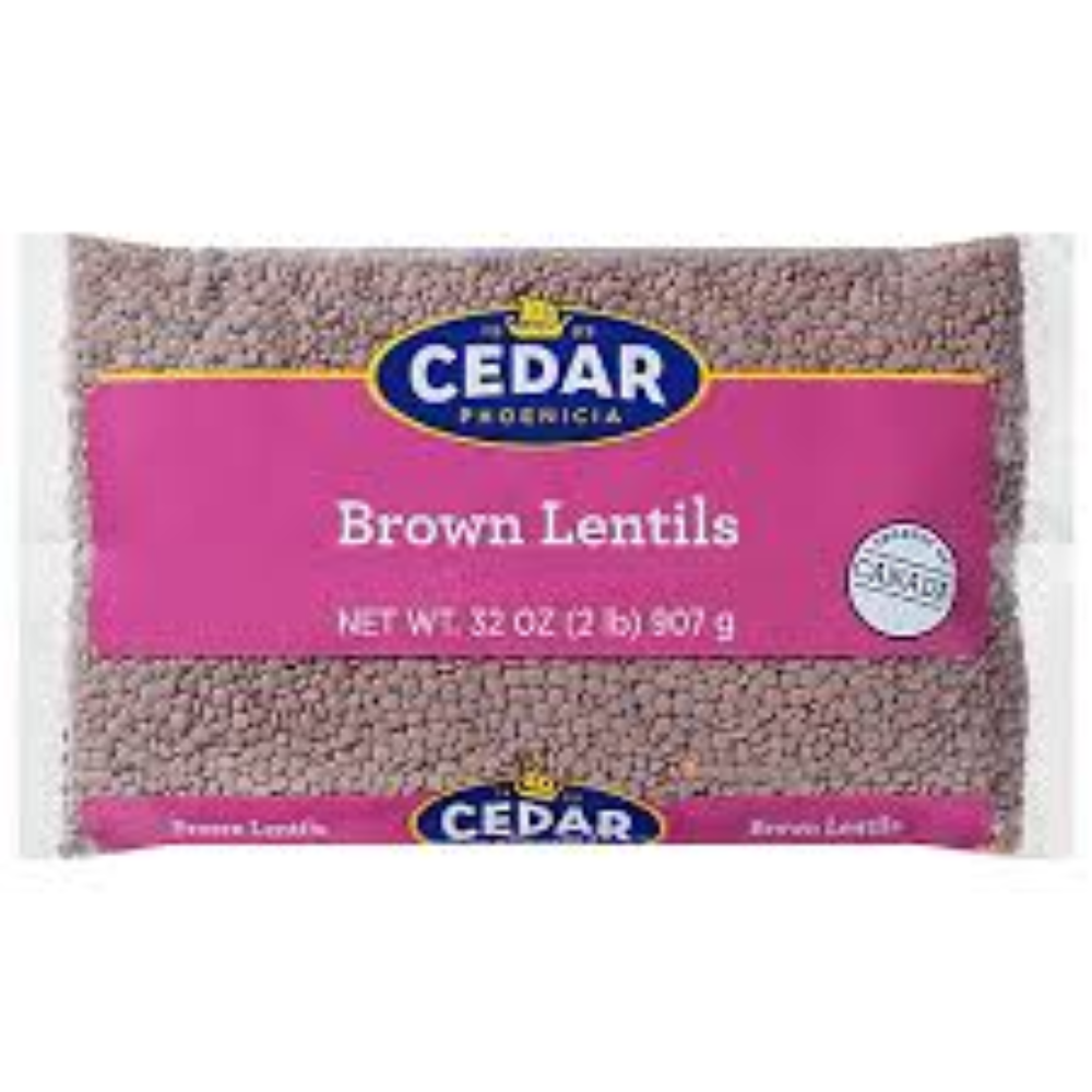 CEDAR DRY BROWN LENTIL 907 GM