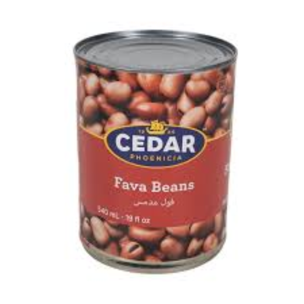 CEDAR FAVA BEANS 540ML