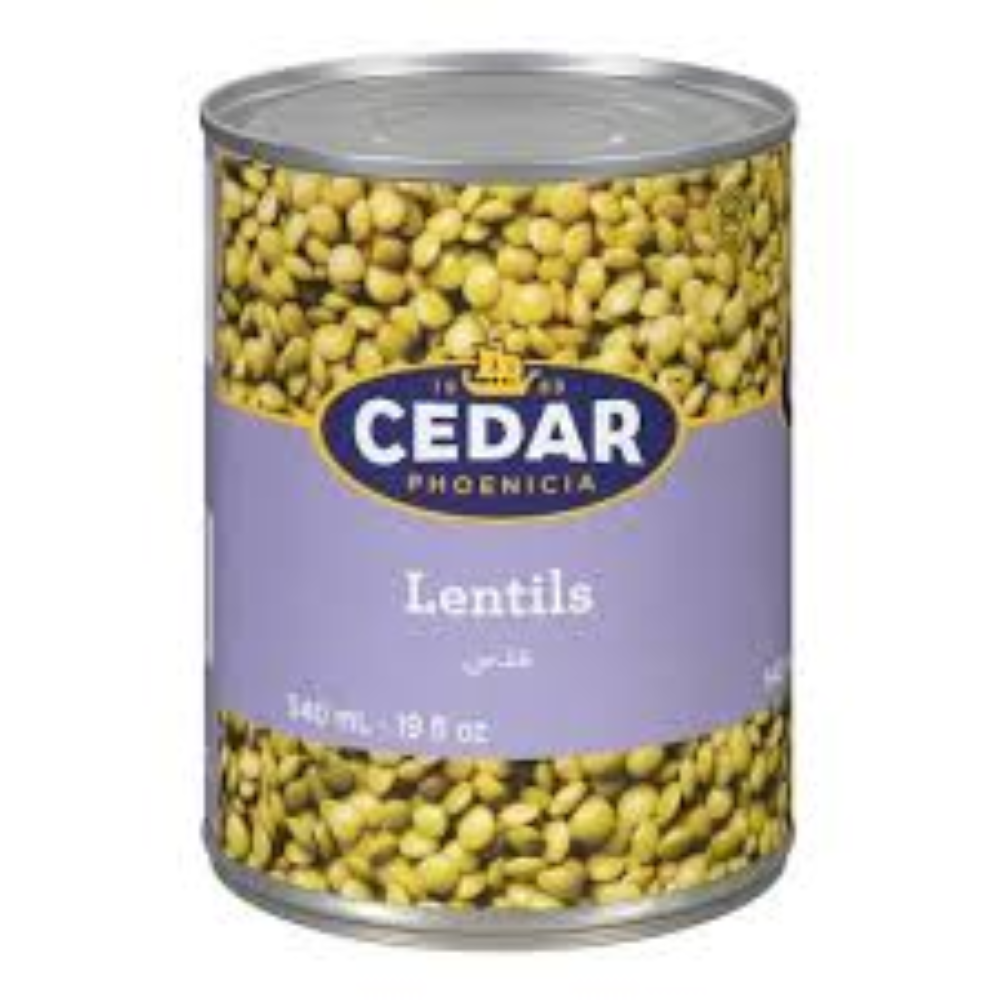 CEDAR LENTILS 540ML