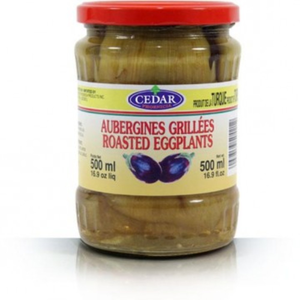 CEDAR ROASTED EGGPLANT 500ML