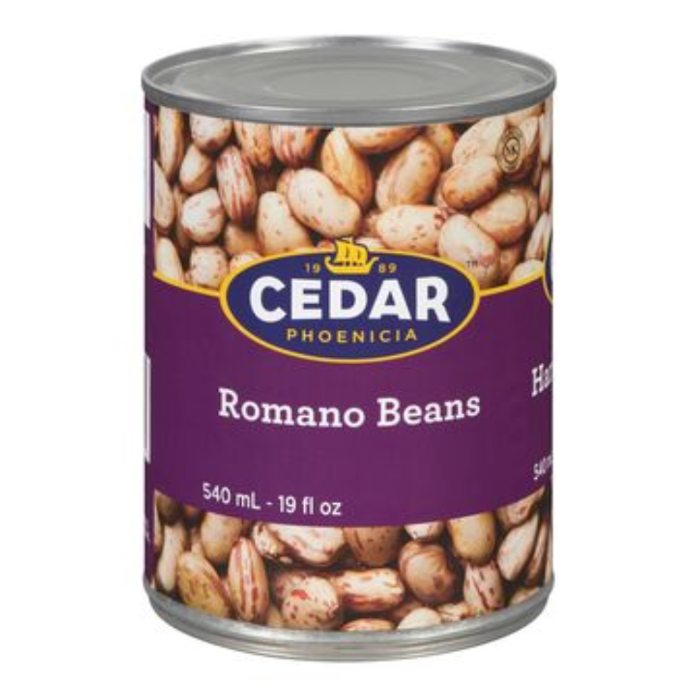 CEDAR ROMANO BEANS 540ML