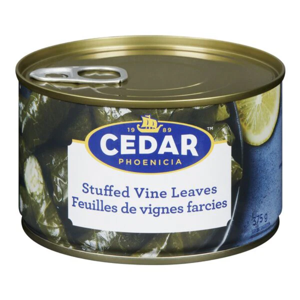 CEDAR STUFFED VINE LEAVES 375G