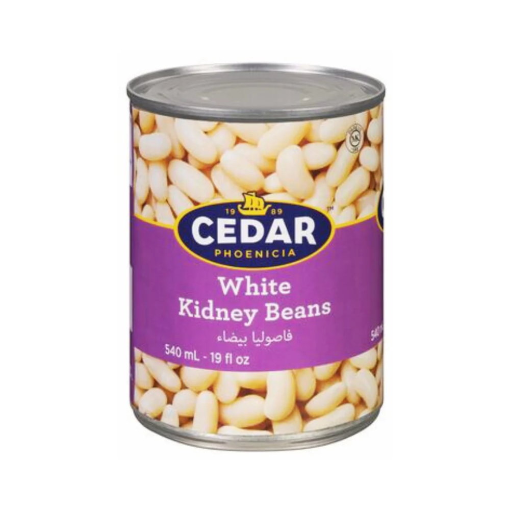 CEDAR WHITE KIDNEY BEANS 540 ML