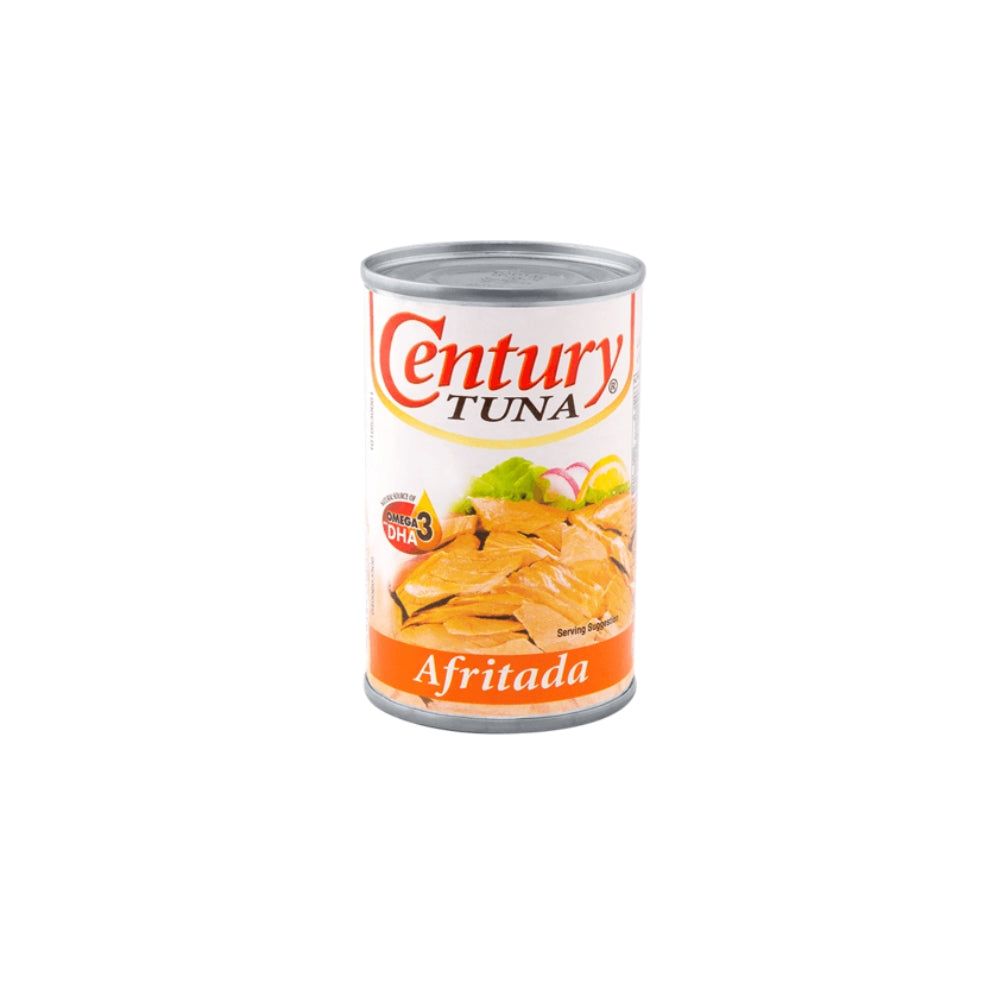 CENTURY TUNA AFRITADA 140G