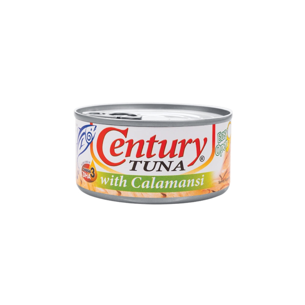 CENTURY TUNA FLAKES CALAMANSI (CALAMONDIN) 180G