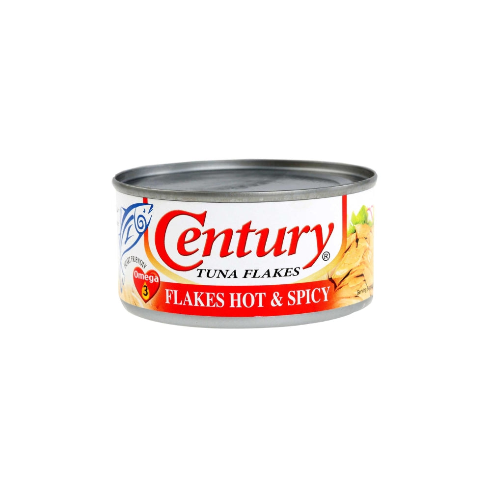 CENTURY TUNA FLAKES HOT & SPICY - 180G