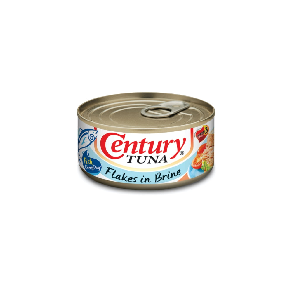 CENTURY TUNA FLAKES IN BRINE 180G