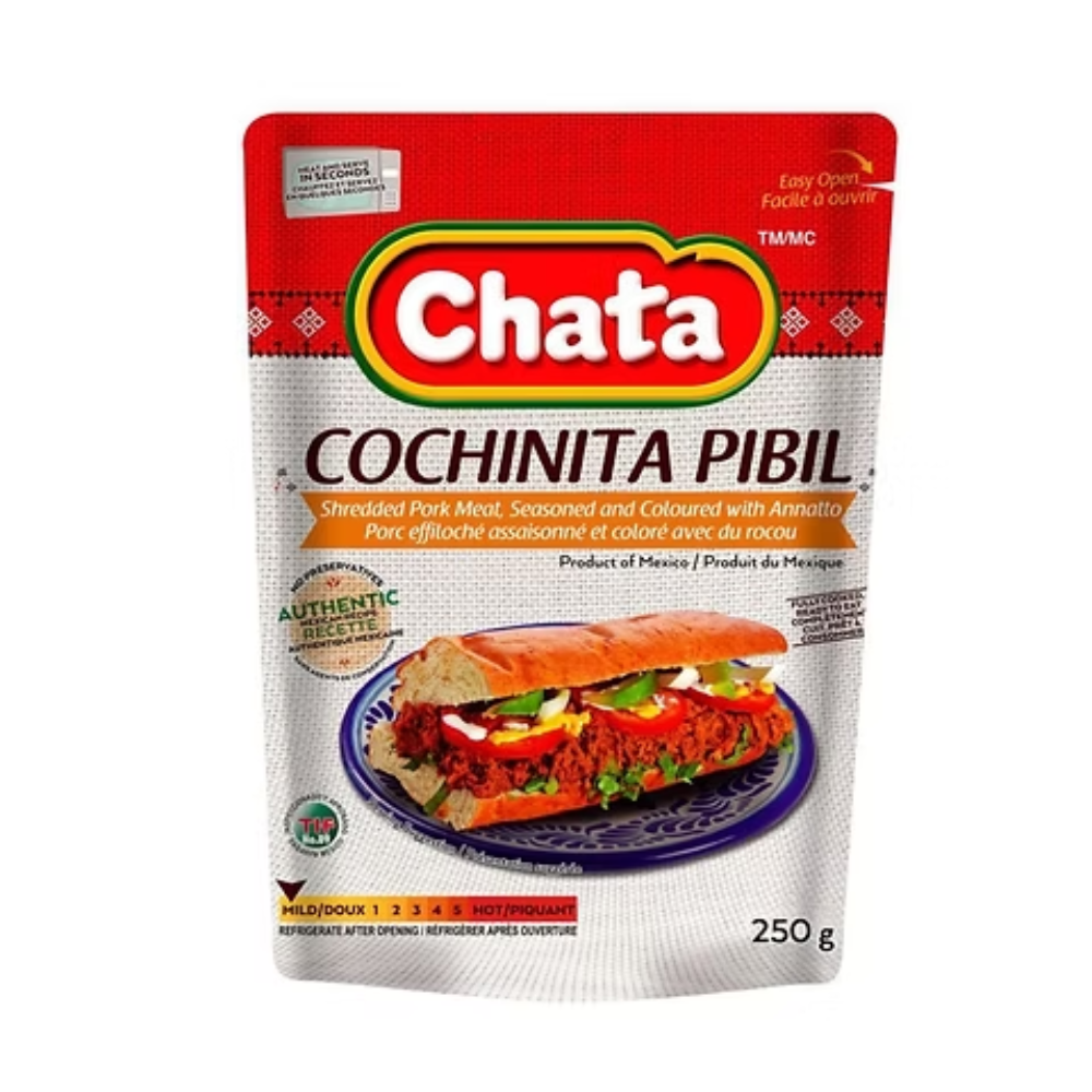 CHATA COCHINITA PIBIL (SLOW ROASTED PORK) 250G