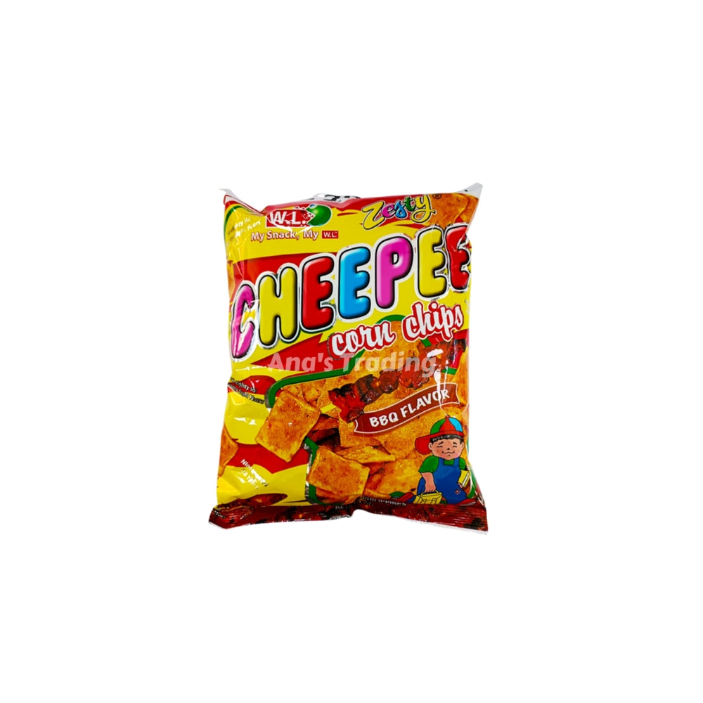 CHEEPEE CORN CHIPS BBQ 120G