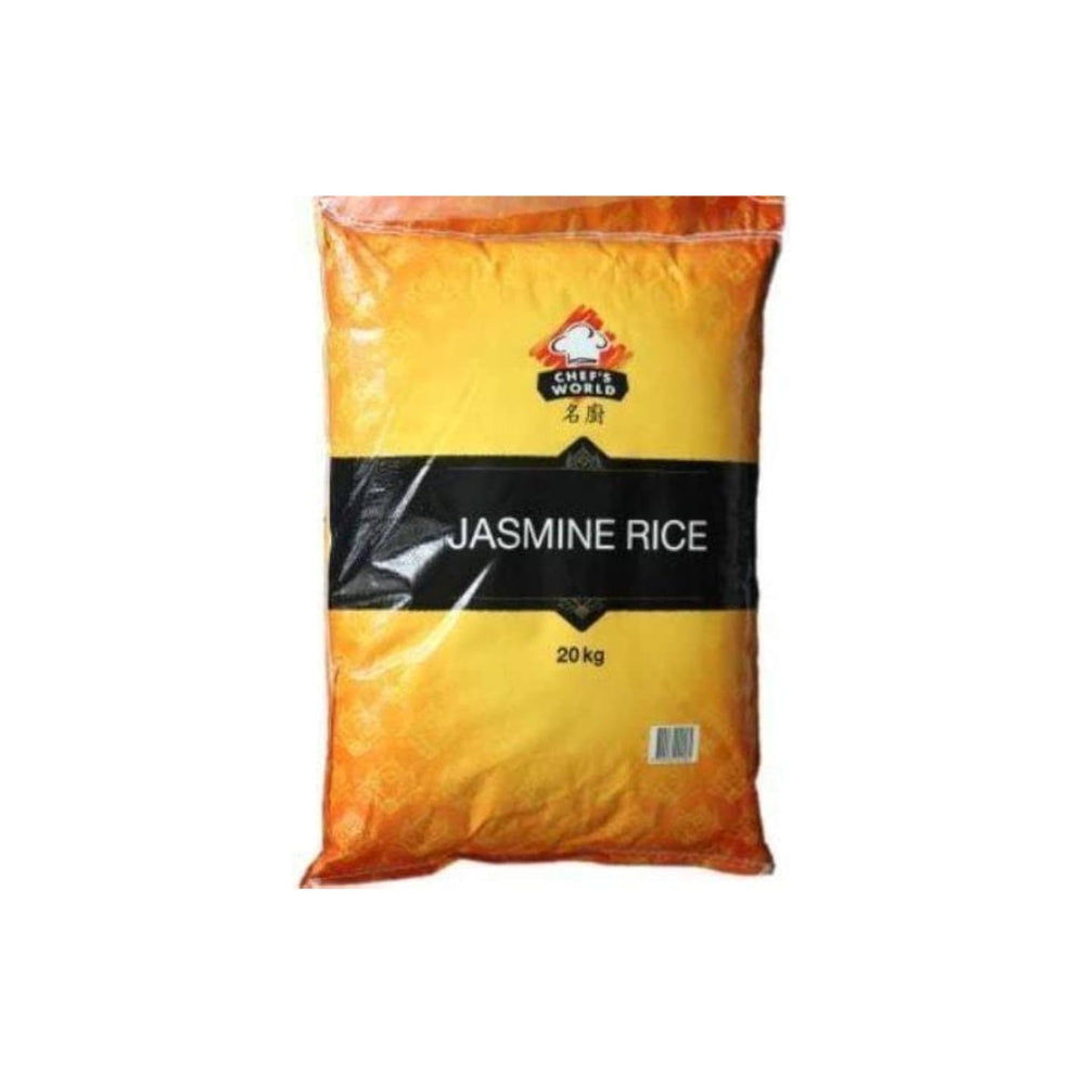 CHEF`S WORLD JASMINE RICE 18 LBS