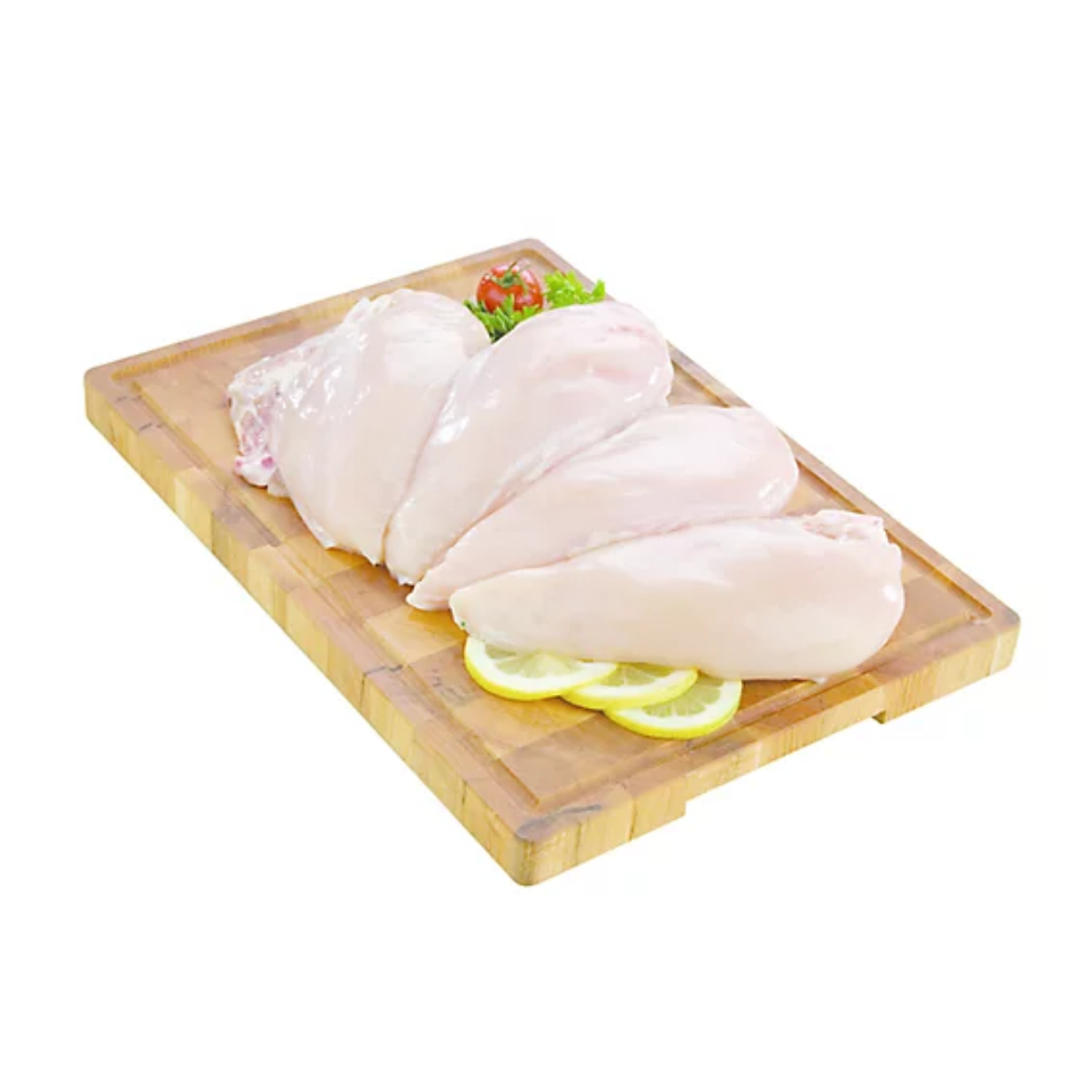 CHICKEN BREAST BONE LBS