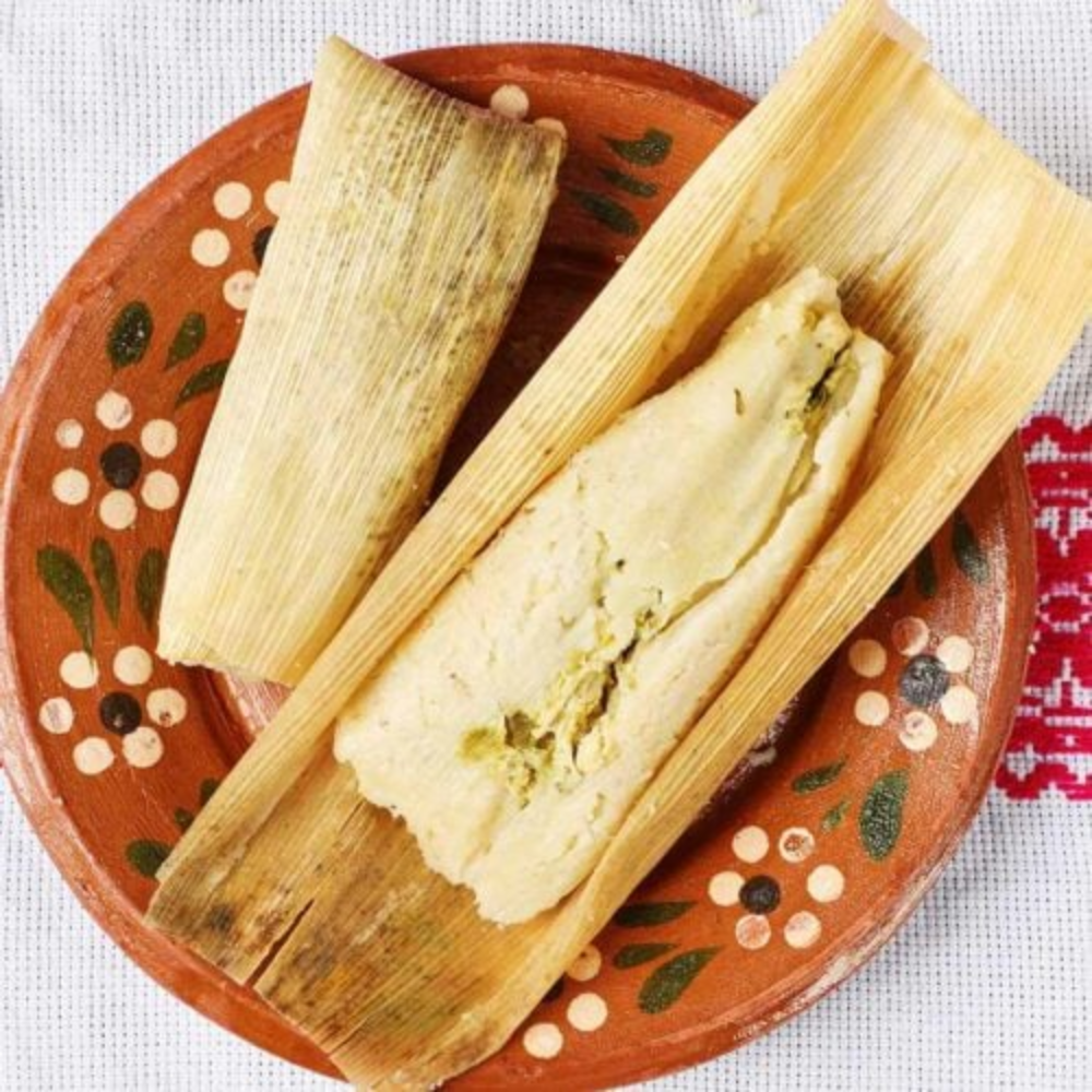 CHICKEN GREEN SALSA TAMAL  300 GM