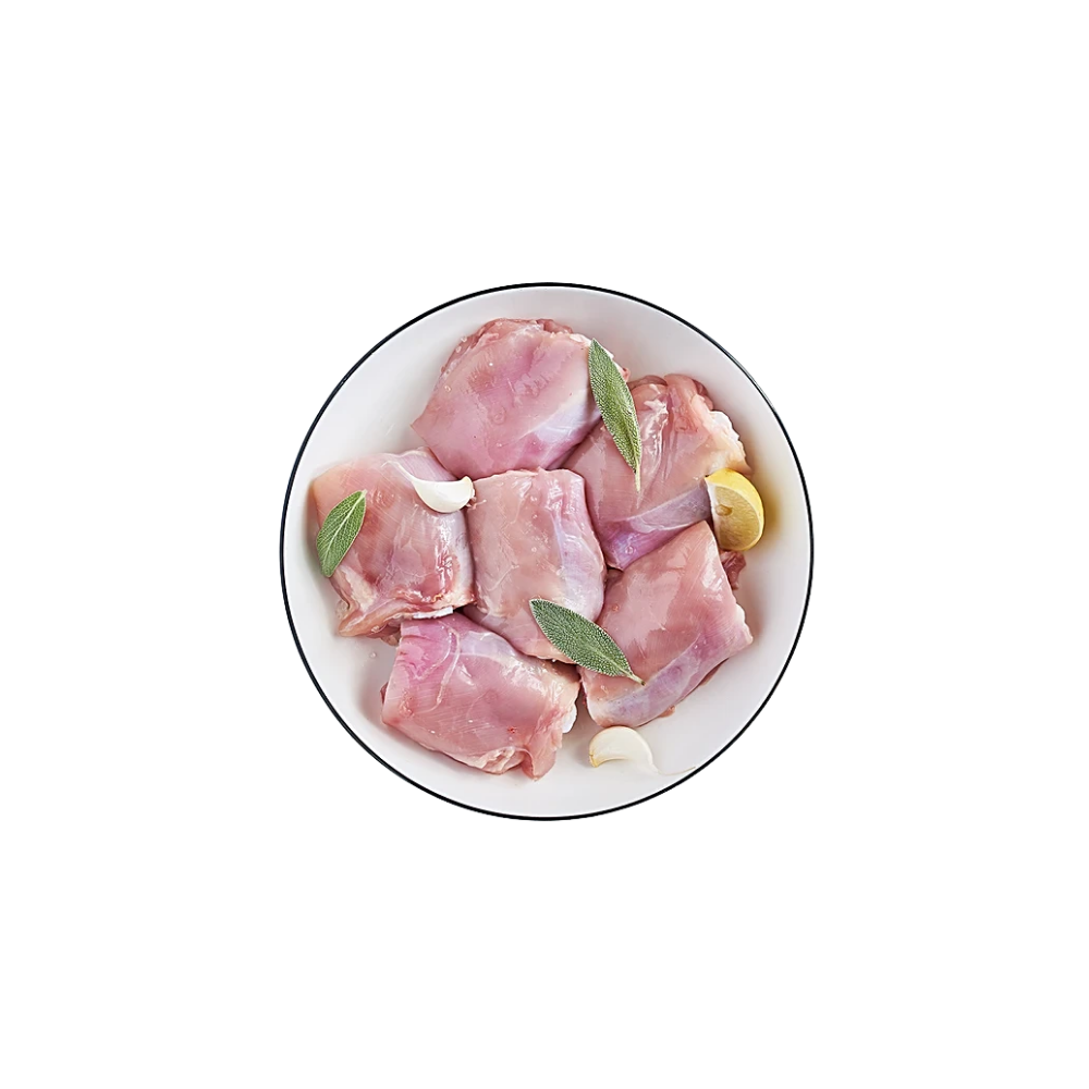 CHICKEN THIGHS B/S FRZ 10 KG CASE