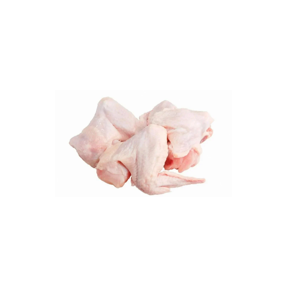 CHICKEN WING SPLIT HALAL BULK FRZ 20 KG