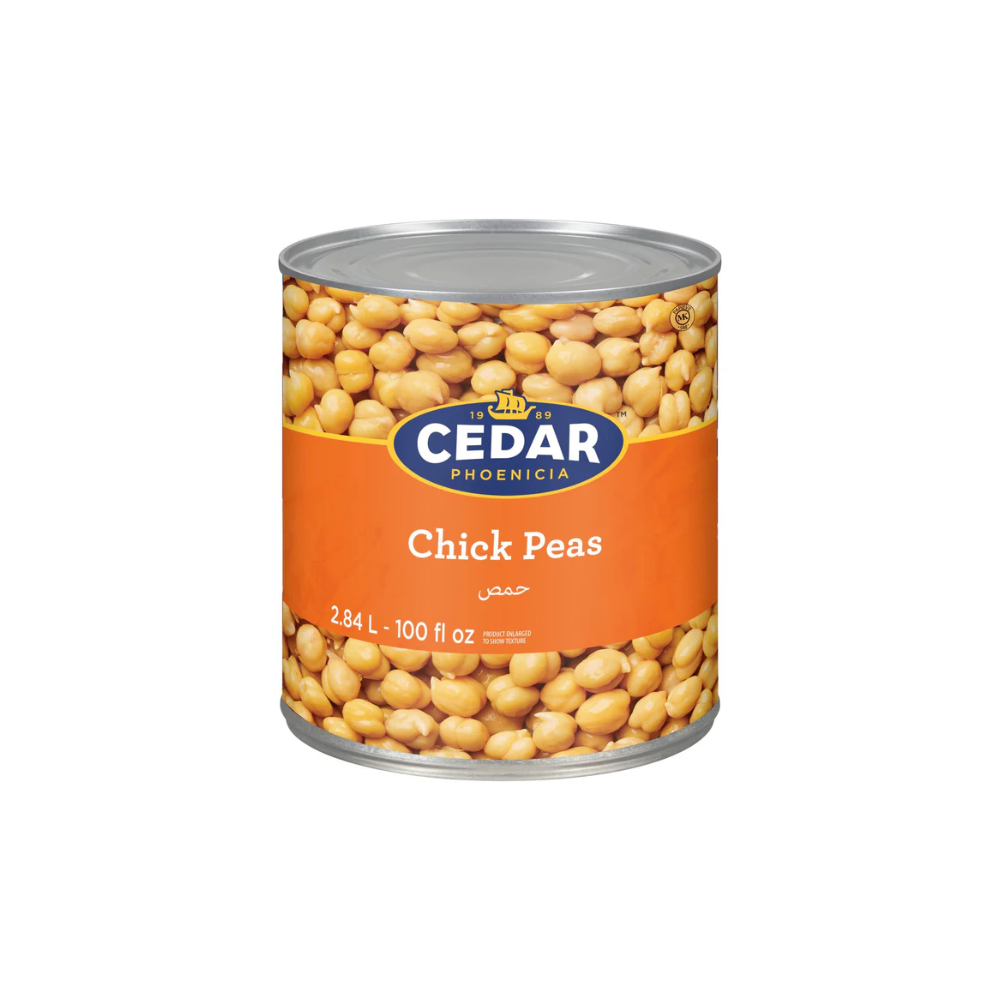 CHICKPEAS IN CAN 6X100 OZ CASE