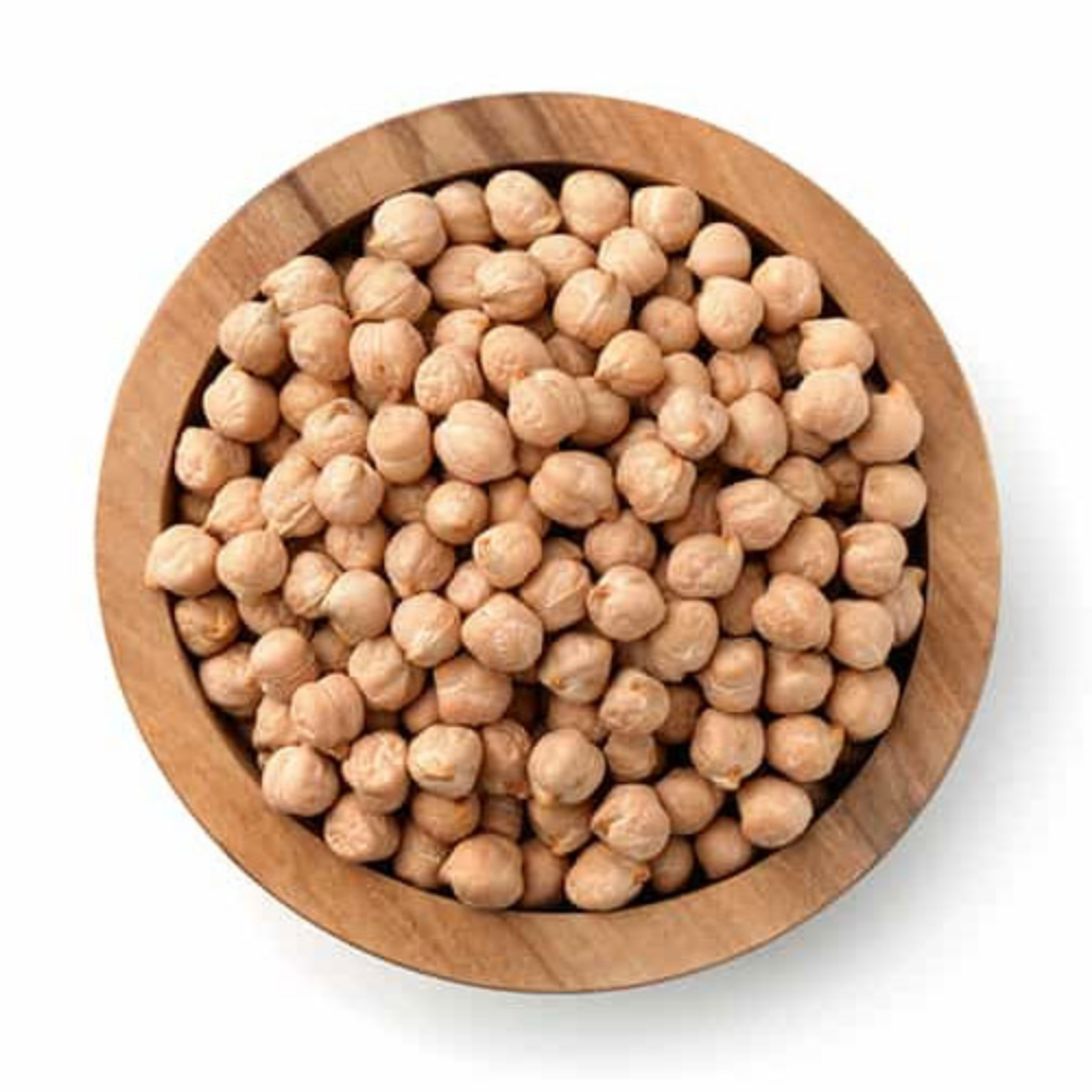 CHICKPEA WHITE 9MM 500 GM