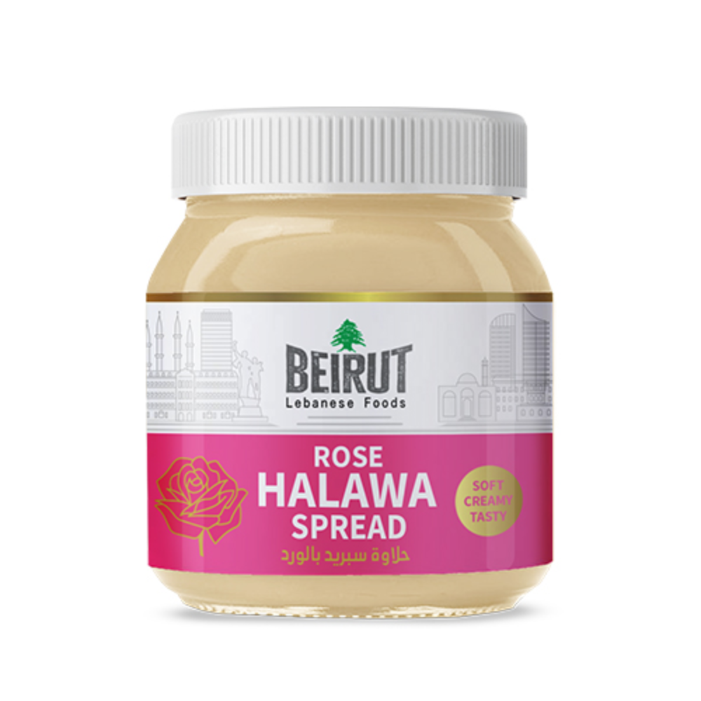 CHTAURA VALLEY SPREADABLE ROSE HALAWA 300 GM