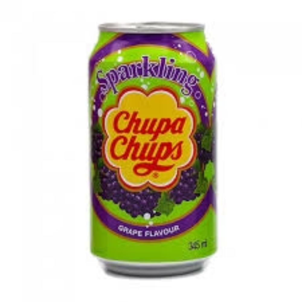 CHUPA CHUPS SPARKLING GRAPE 345 ML