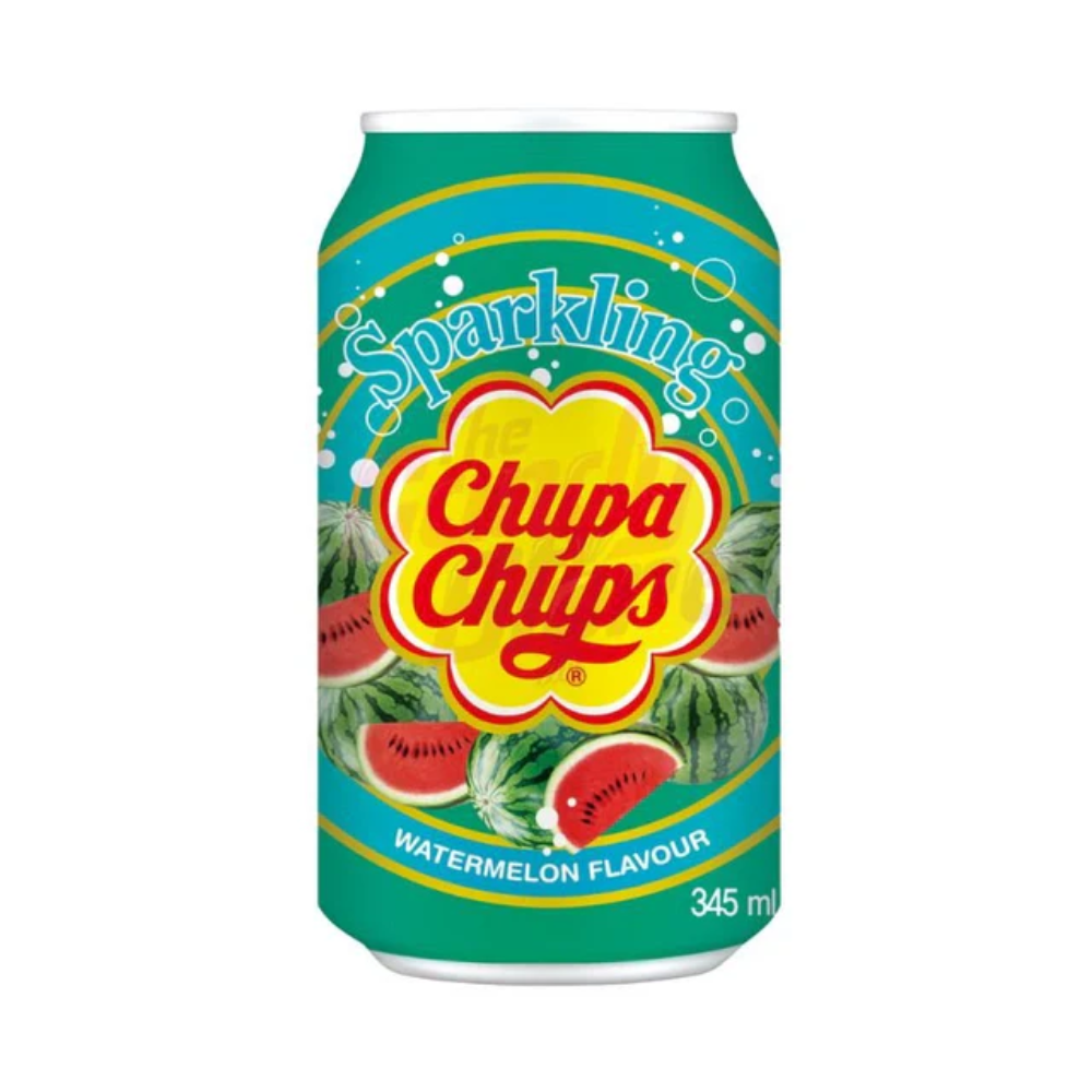CHUPA CHUPS SPARKLING MELON 345 ML