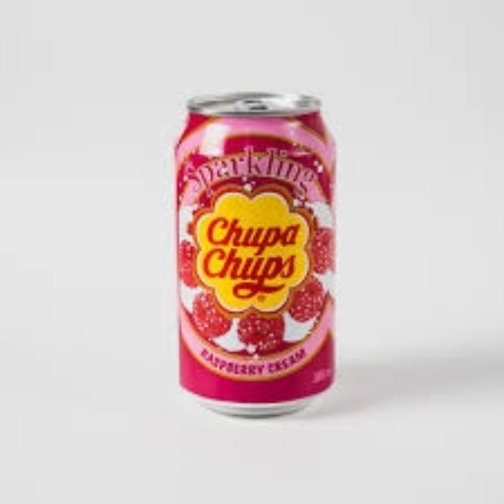 CHUPA CHUPS SPARKLING STRAWBERRY 345ML