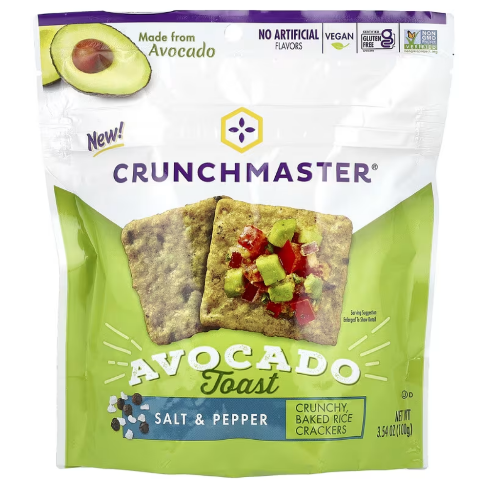 CM AVO TOAST SAL & PEP 100 GM