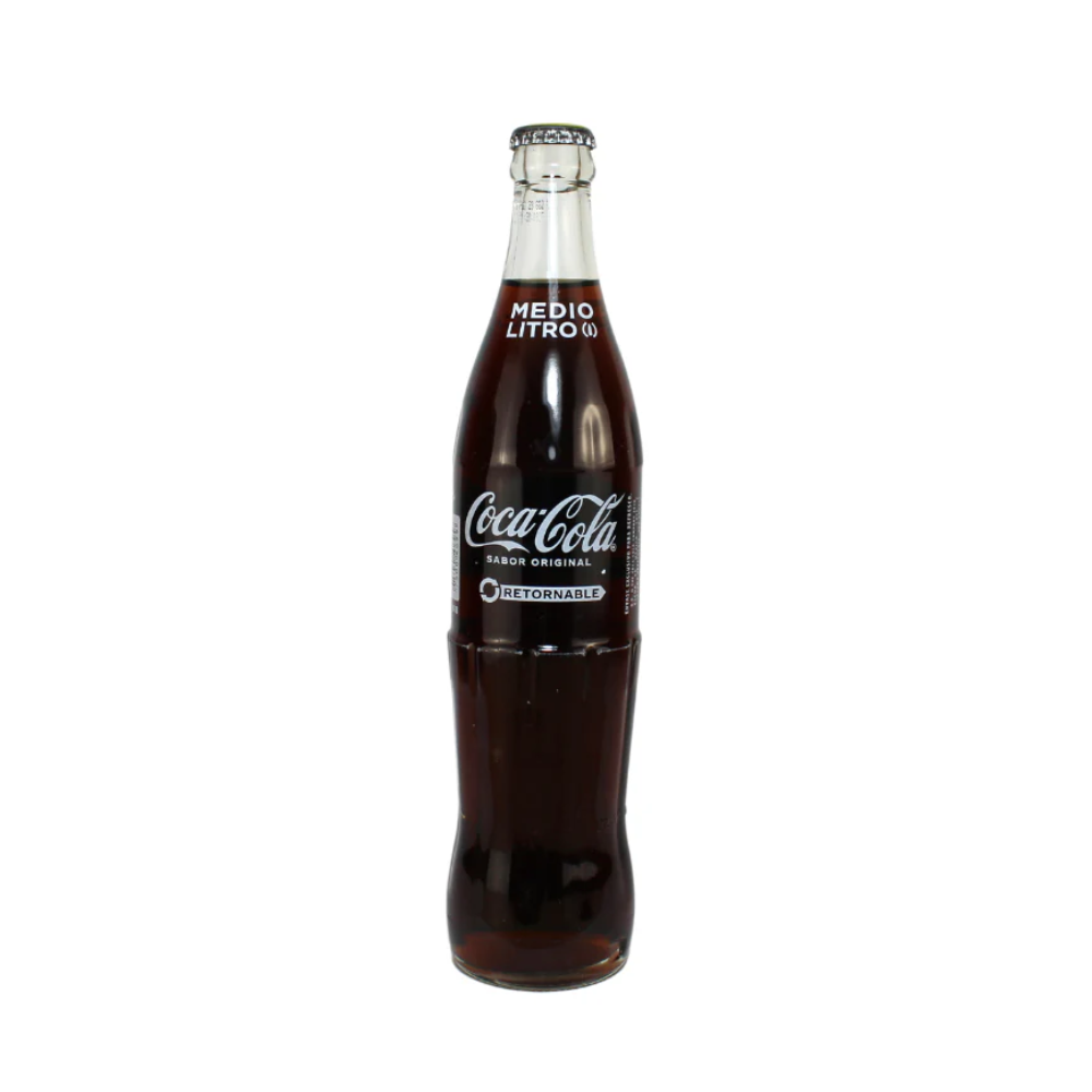 COCA COLA MEXICANA ORIGINAL 370 ML