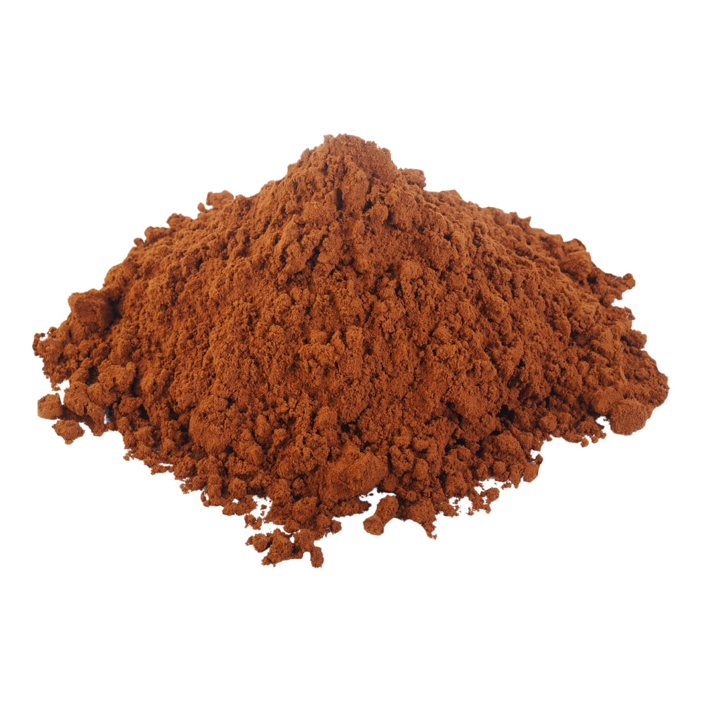 COCOA POWDER ORGANIC FAIR TRADE ALKALIZED 10-12% 1 LBS