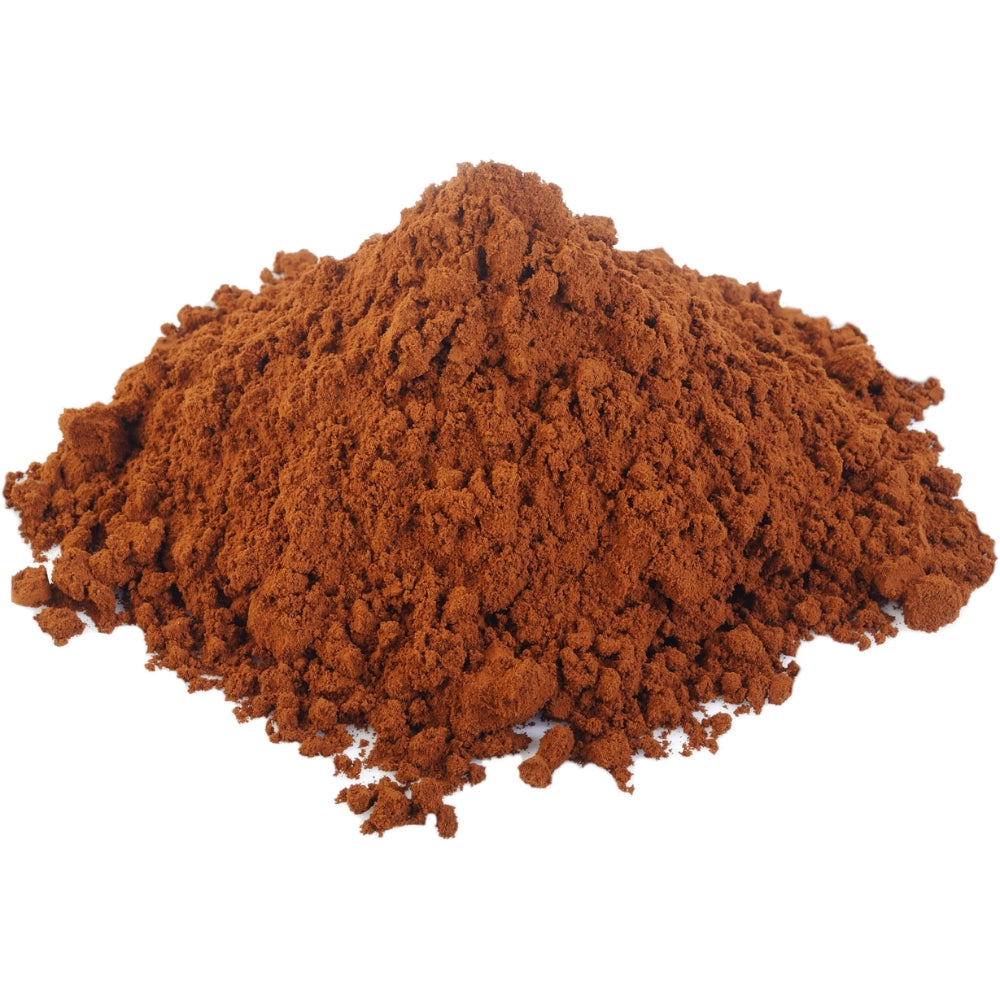COCOA POWDER ORGANIC FAIR TRADE ALKALIZED 10-12% 25 LBS