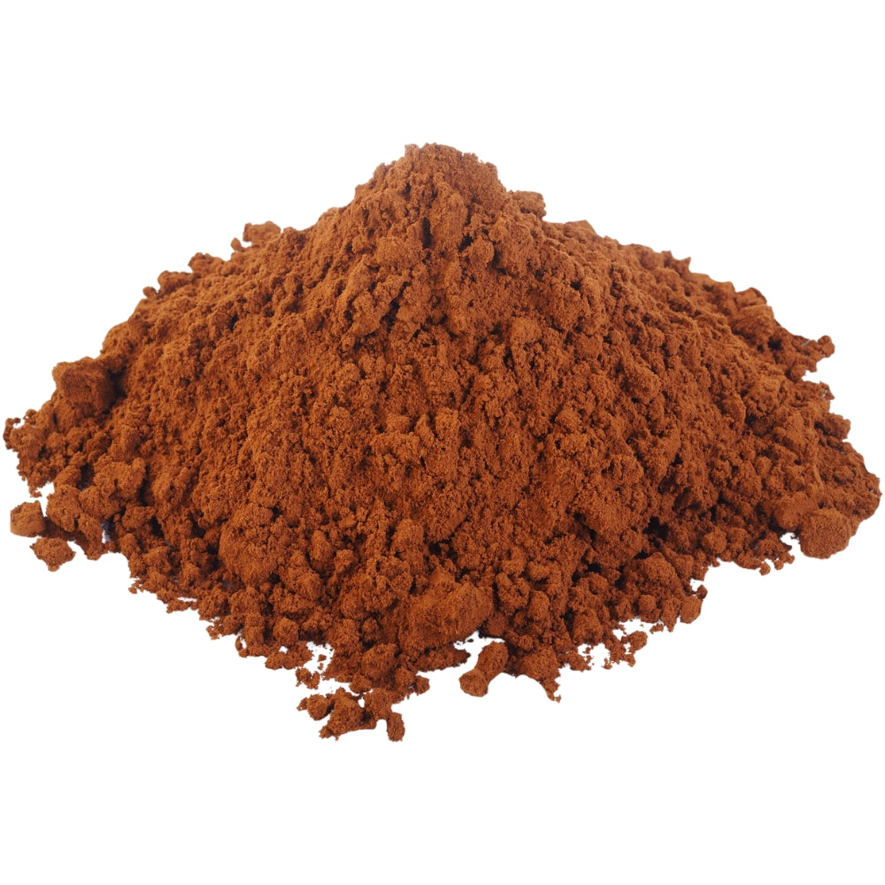 COCOA POWDER ORGANIC FAIR TRADE ALKALIZED 10-12% 2 LBS