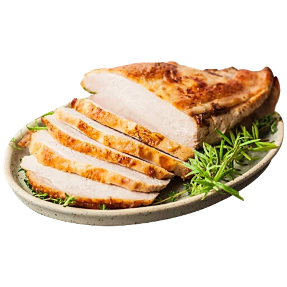 COOKED TURKEY BREAST 1KG