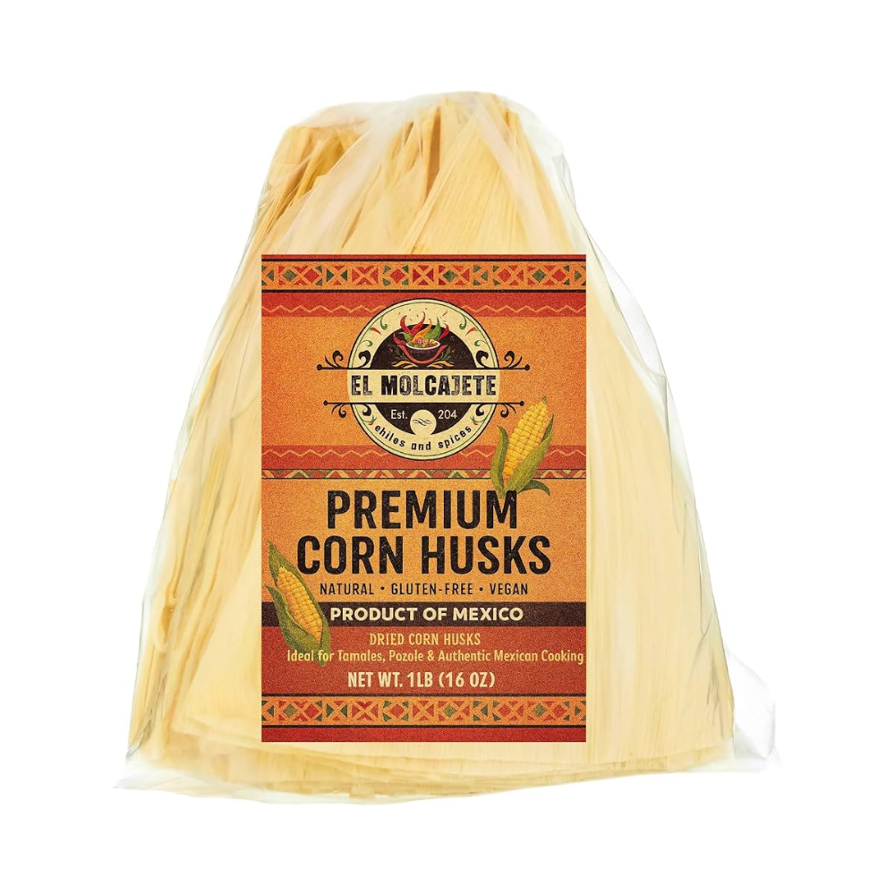 CORN HUSKS #1  1 LBS