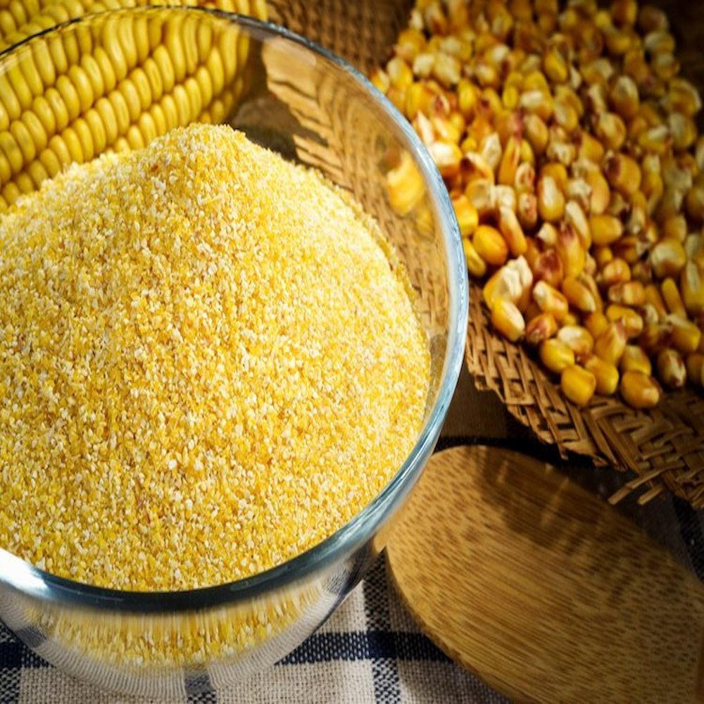 CORN MEAL YELLOW 11.34 KG CASE
