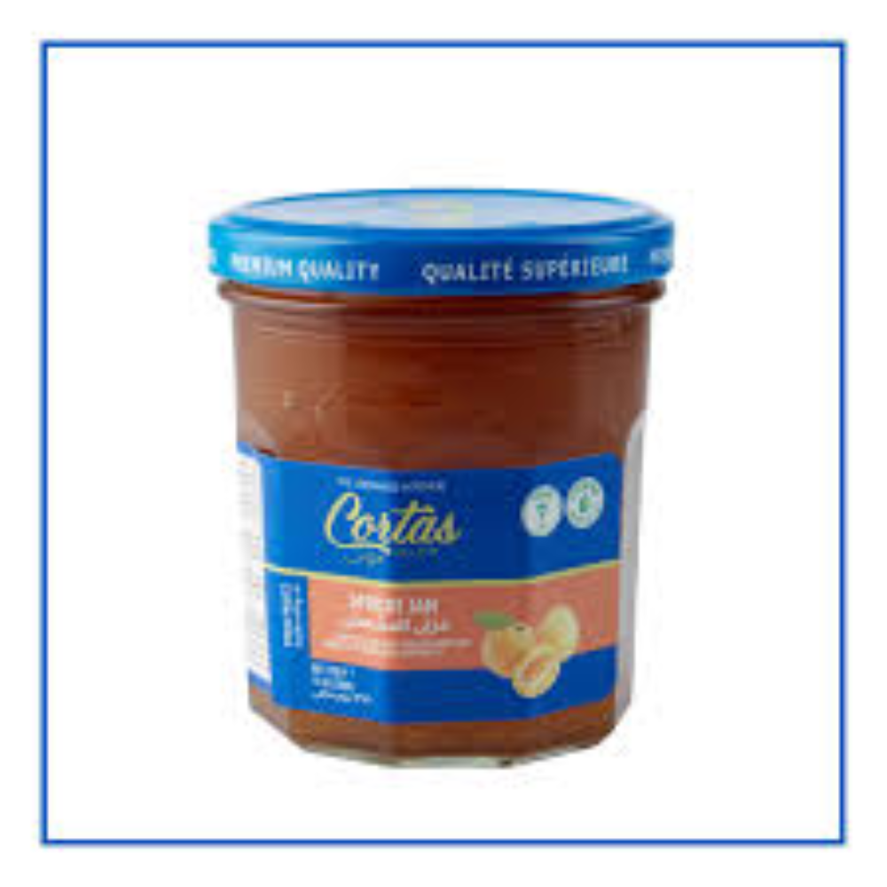 CORTAS APRICOT JAM 370G