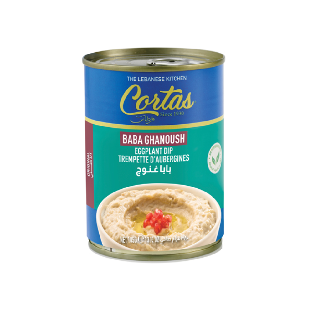 CORTAS BABA GHANOUSH 380G