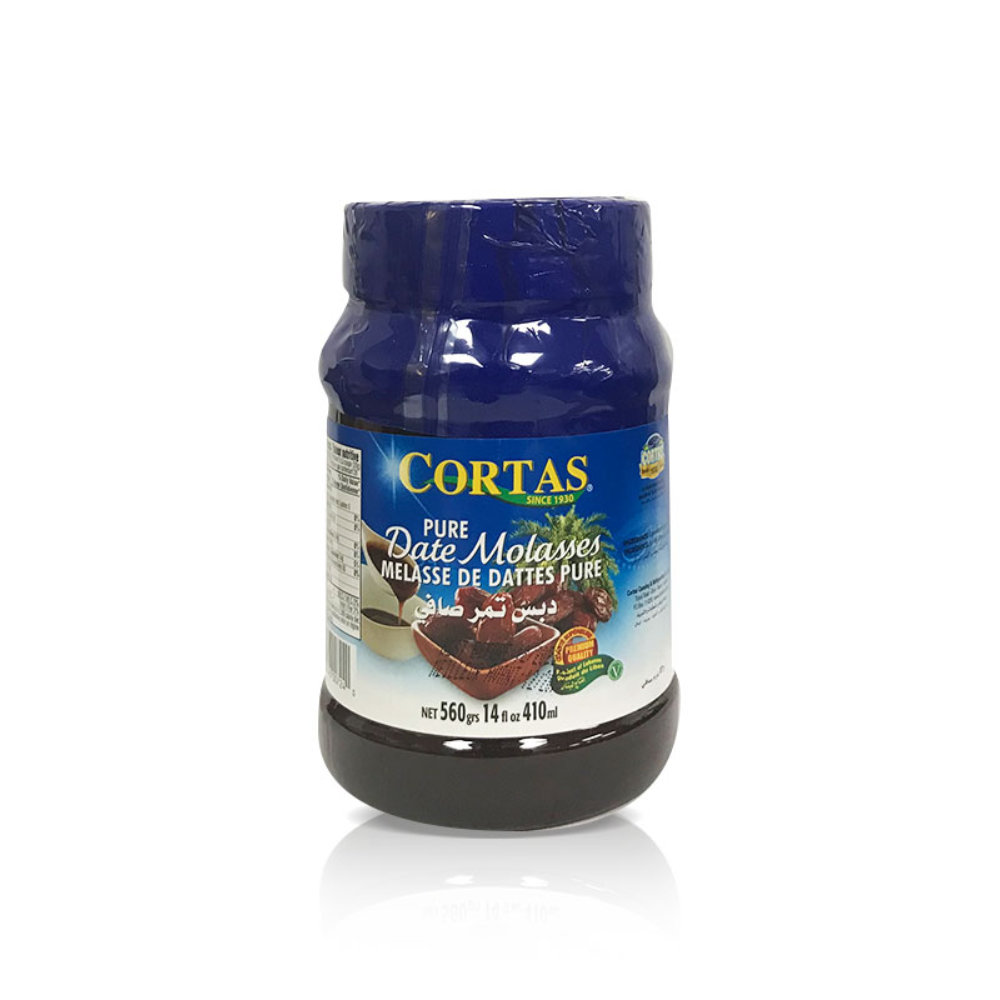 CORTAS PURE DATE MOLASSES 560 GM