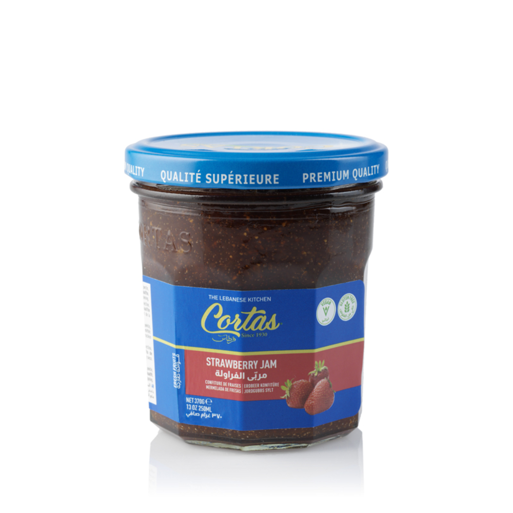 CORTAS STRAWBERRY  JAM 370G