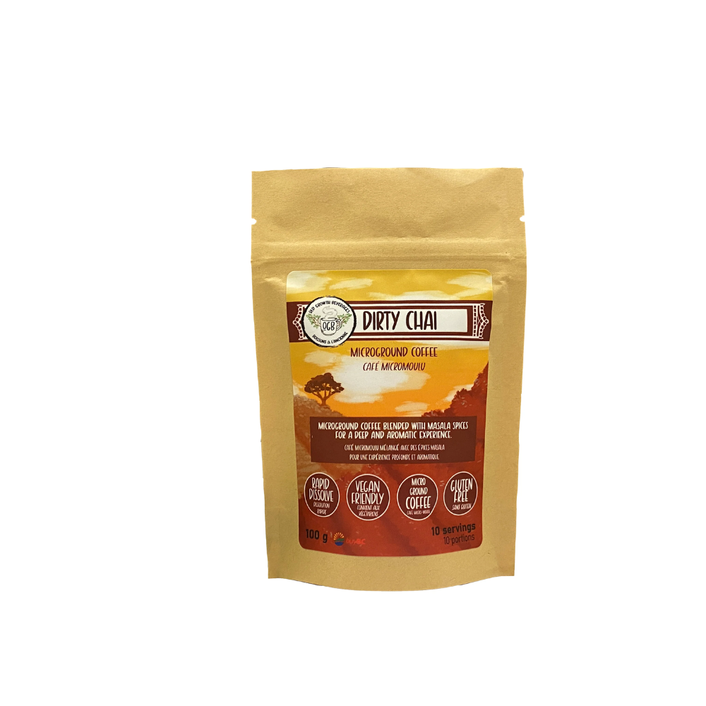 CRAFT DIRTY CHAI - OLD GROWTH BEVERAGES 100 GM