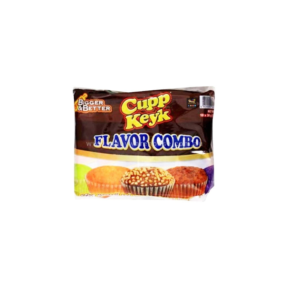 CUP KEYK FLAVOR COMBO CUPCAKES 10x33 330GM