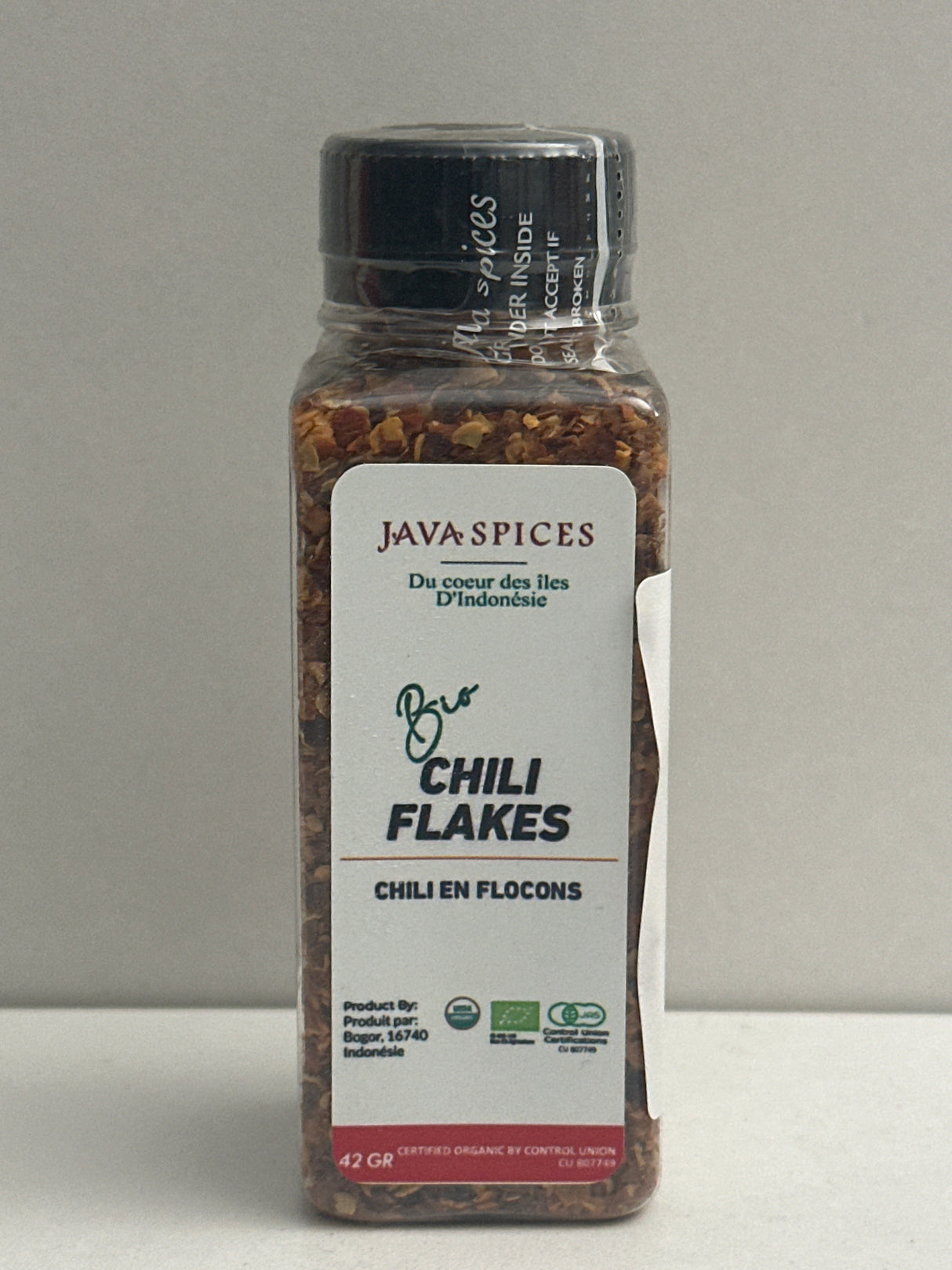 JAVA SPICES CHILLI FLAKES 42GMS