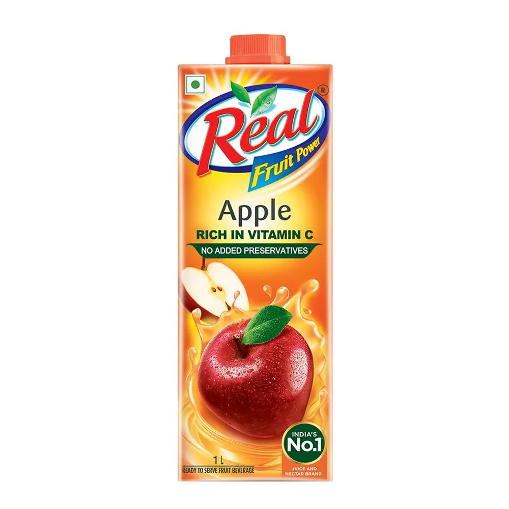 DABUR REAL APPLE NECTAR 1 LTR