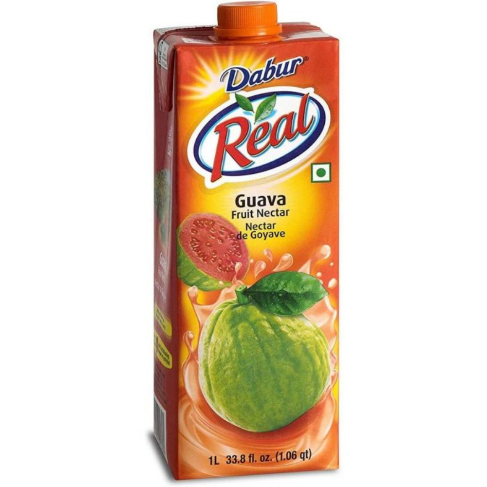 DABUR REAL GUAVA NECTAR Â 1 LTR