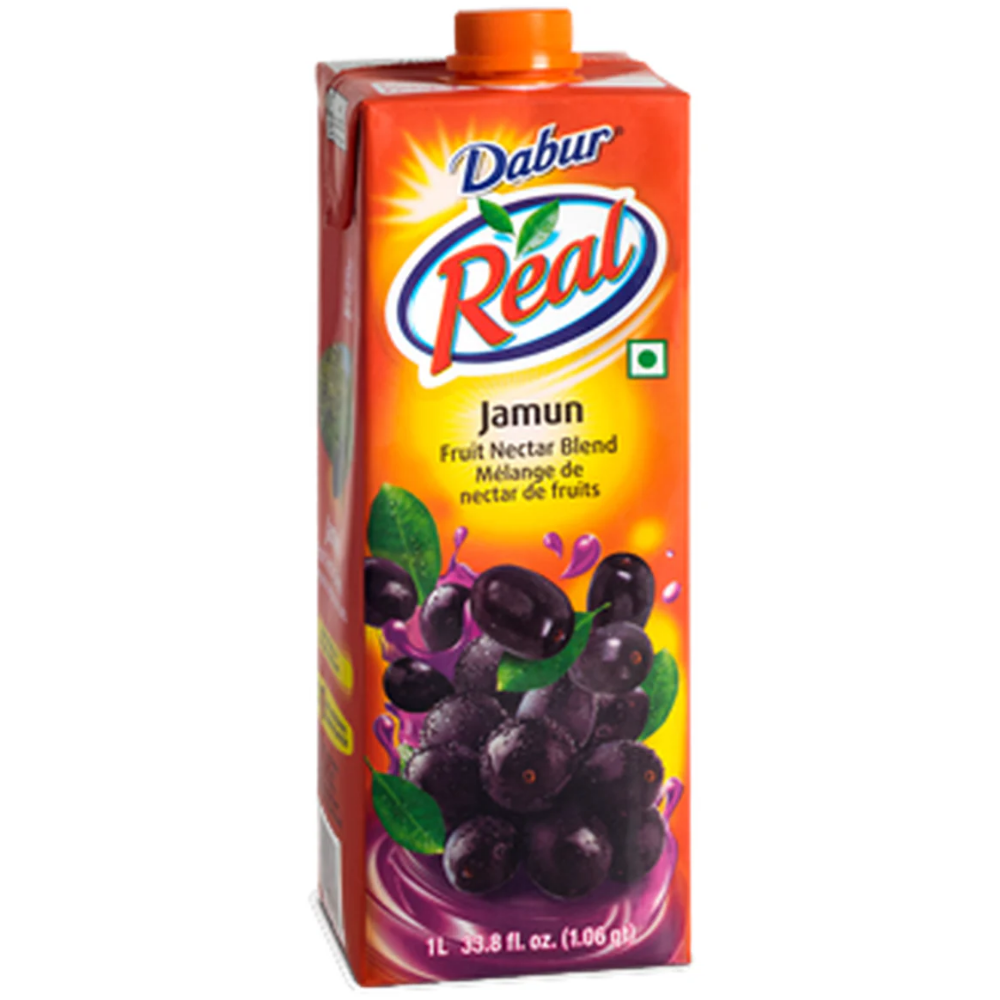 DABUR REAL JAMUN NECTAR 1 LTR