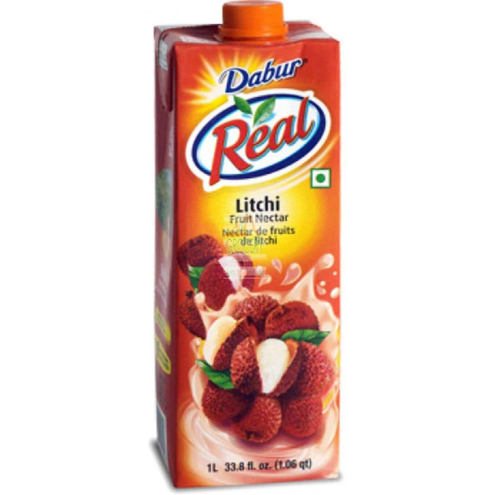 DABUR REAL LITCHI NECTAR 1 LTR