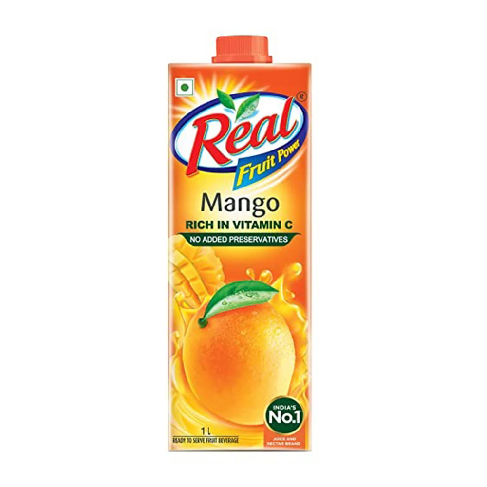 DABUR REAL MANGO NECTAR 1 LTR