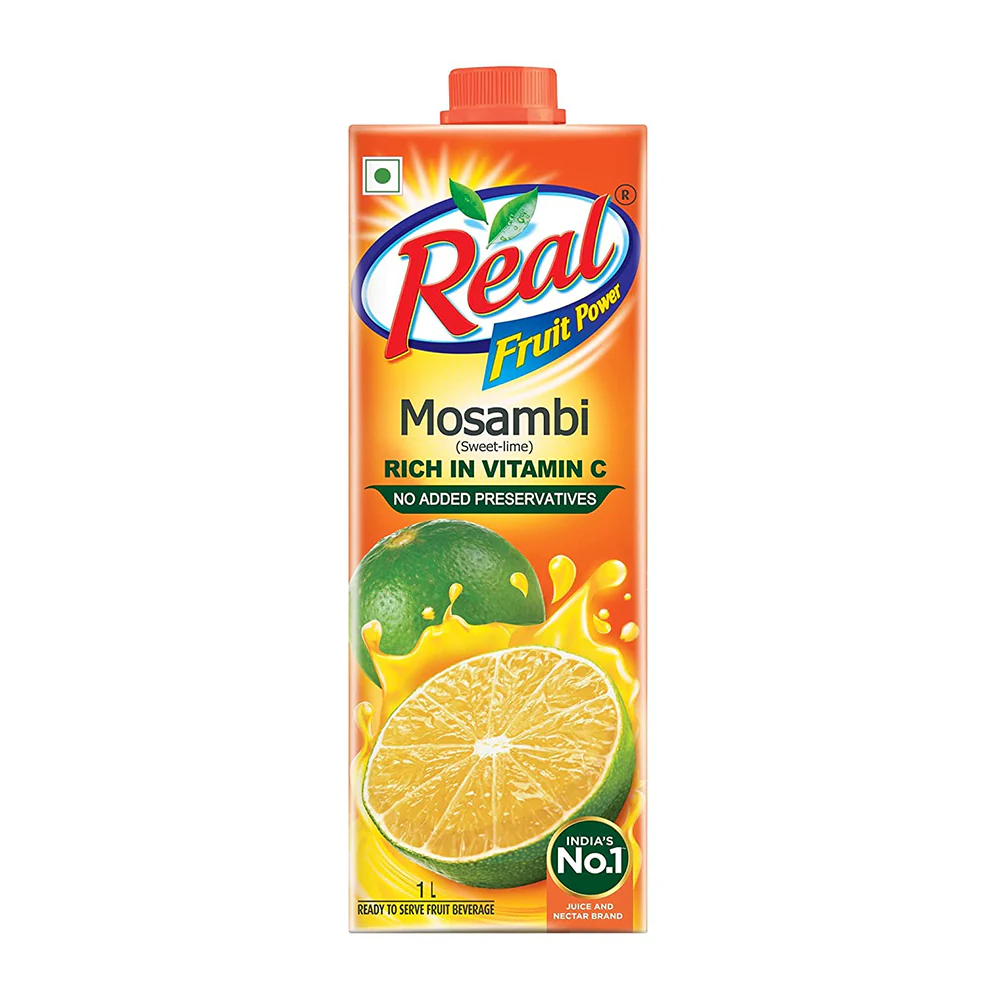 DABUR REAL MOSAMBI JUICE 1 LTR