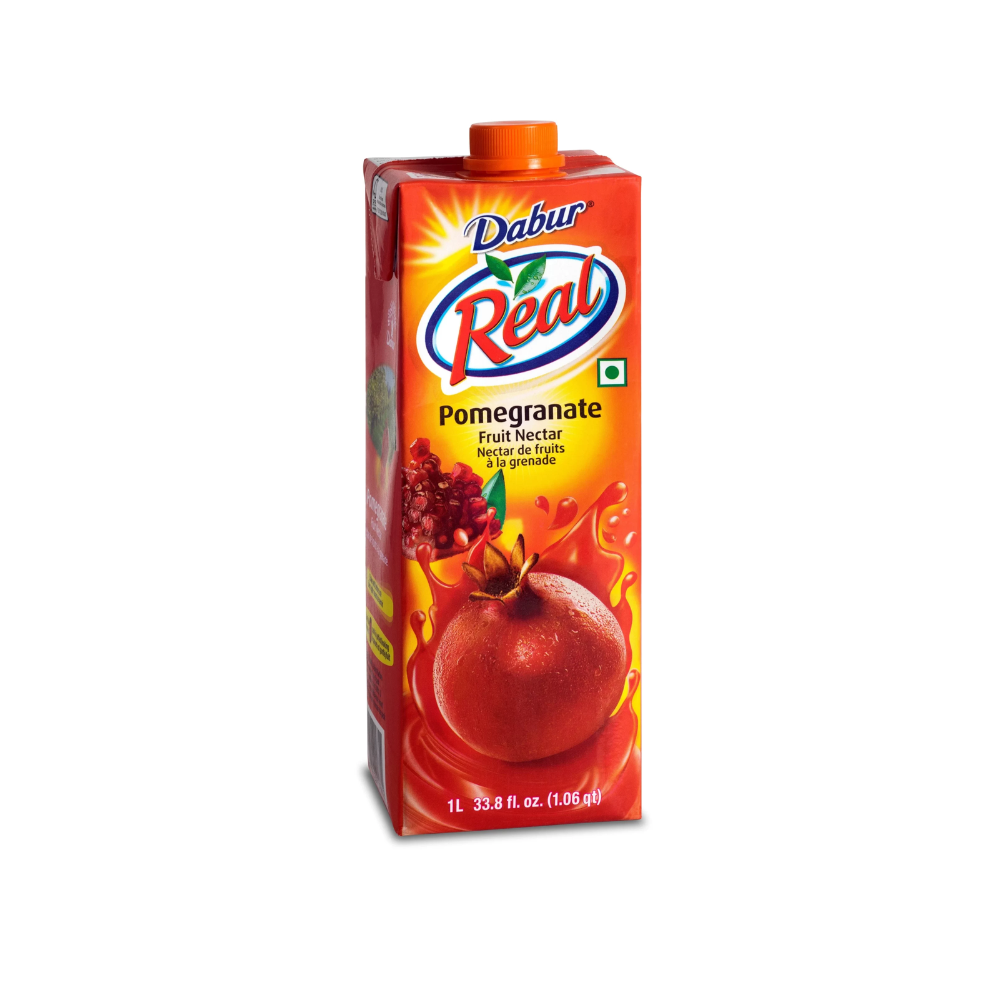 DABUR REAL POMEGRANATE JUICE 1 LTR