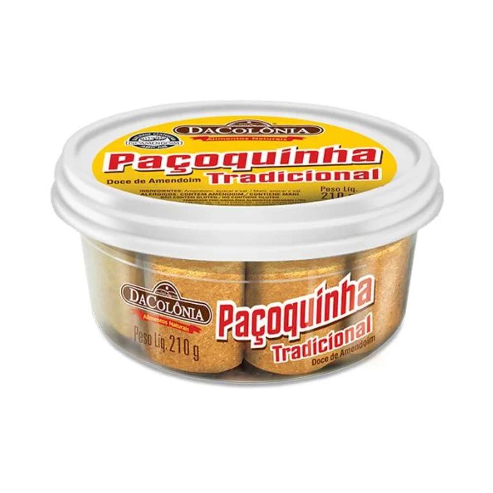 DA COLONIA PACOQUINHA TRADICIONAL 210GM
