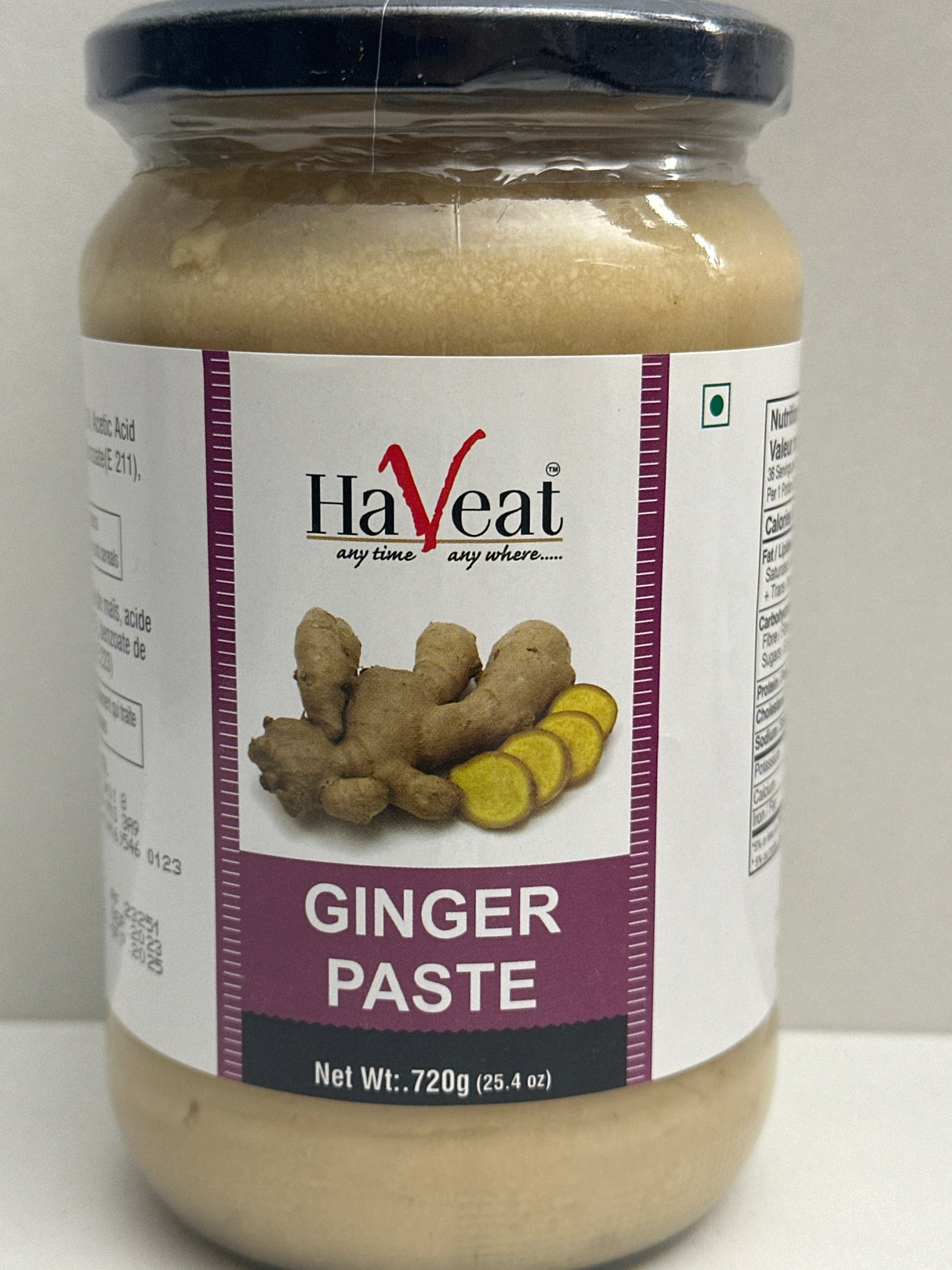 HAVEAT GINGER PASTE 720G