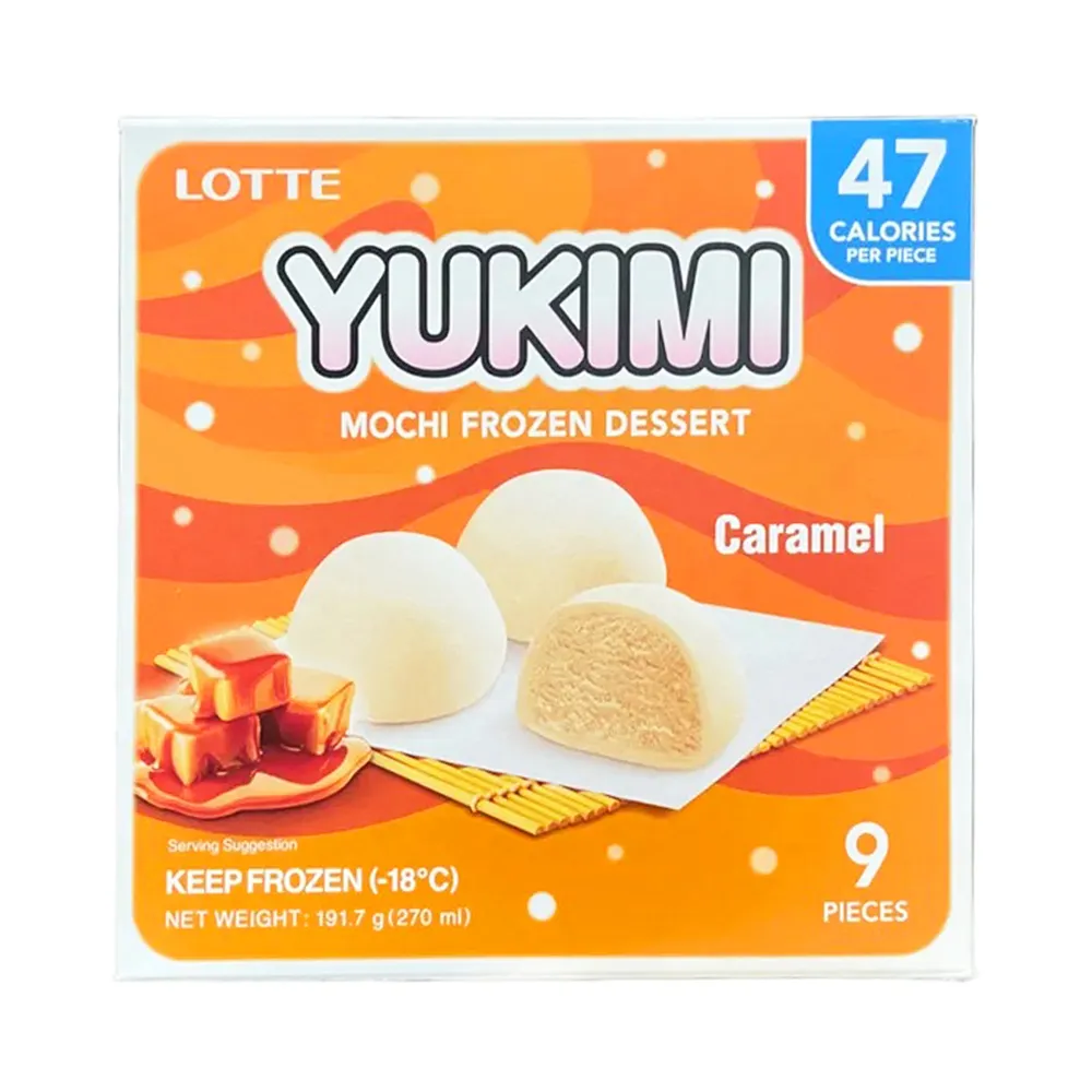 DAIFUKU YUKIMI ICE CONF MINI CARAMEL  270ML